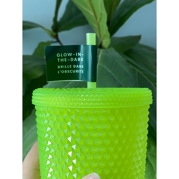 ❌SOLD❌                         Starbucks Halloween Glow in the Dark Studded Cup - Picture 6 of 7
